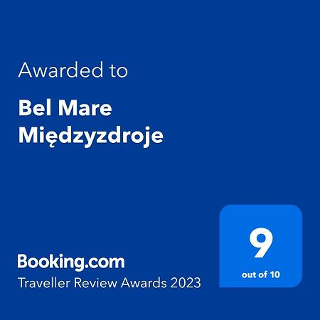 Bel Mare Miedzyzdroje Daire Dış mekan fotoğraf